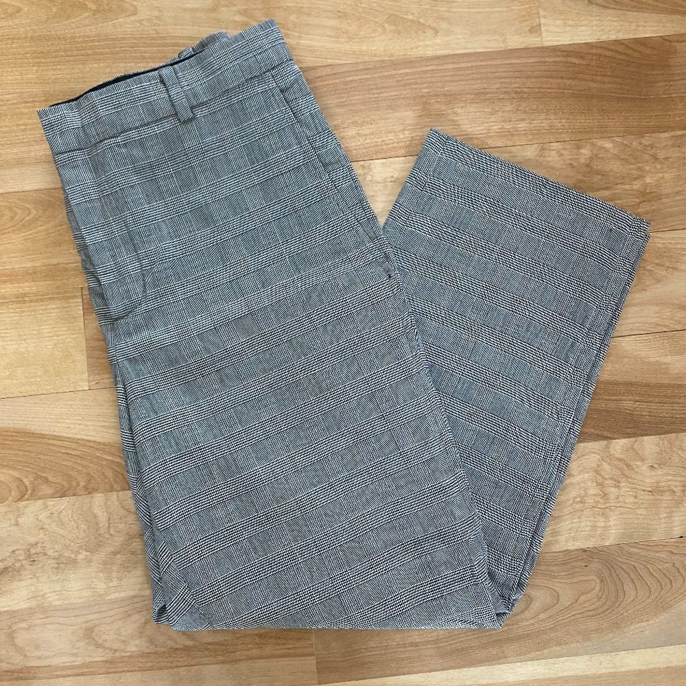 Plaid Holt Renfrew Trousers